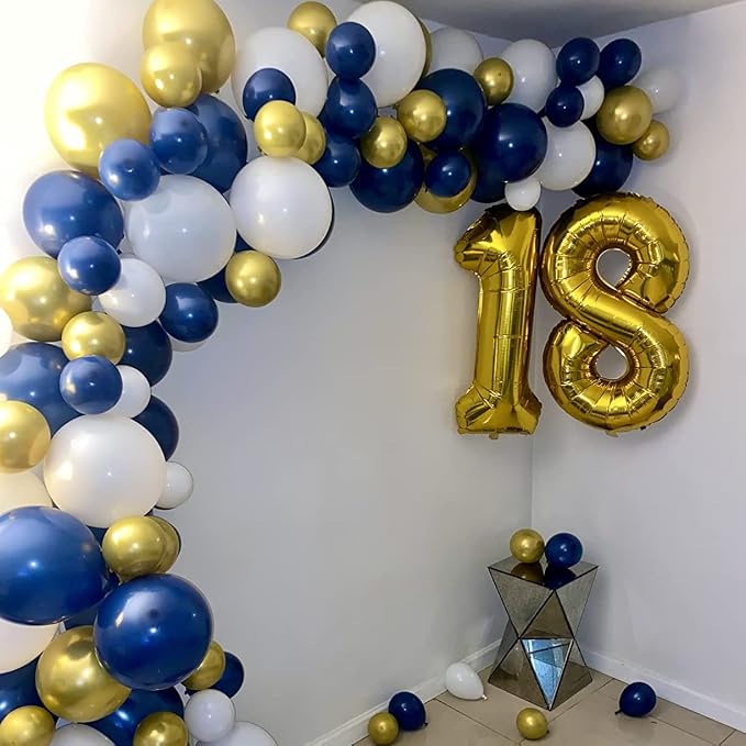 80th Birthday Balloons - Image 3