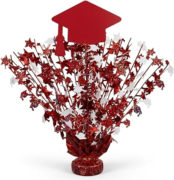 PMU 6 Pcs Graduation Centerpieces by PMU