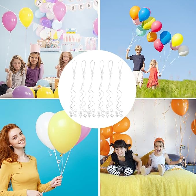 50pcs Balloon Closures, Clasps Clips - Image 3