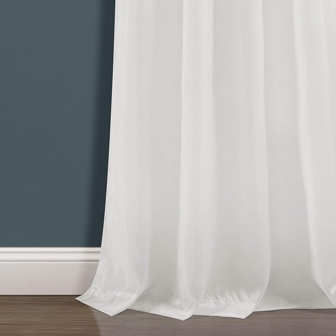 Lush Decor Night Sky Window Curtain Panel, Single 42"W x 95"L Gray & White - Image 4