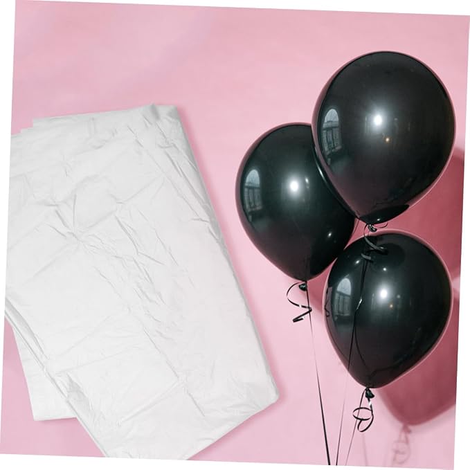 PRETYZOOM 10pcs Large Plastic Balloon Storage Bag Organizer - Image 5