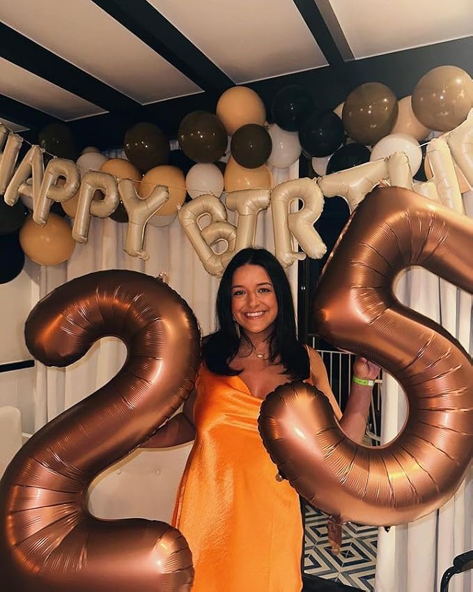 Brown 11 Balloon - Image 4