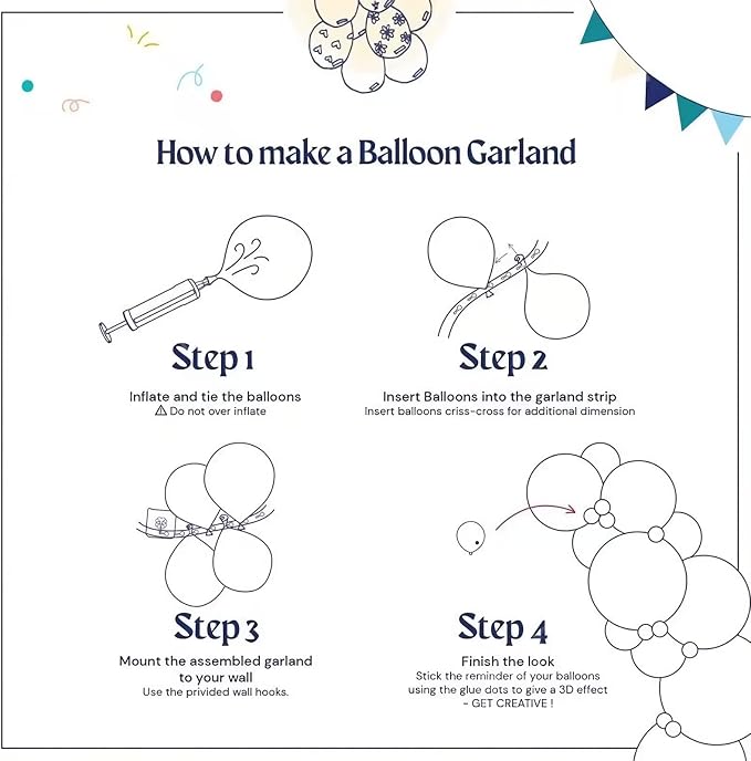 Carnival Circus Balloon Garland Arch Kit - Image 7