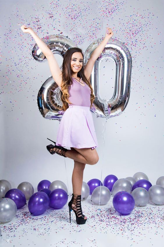 Sliver 10 Balloon - Image 7