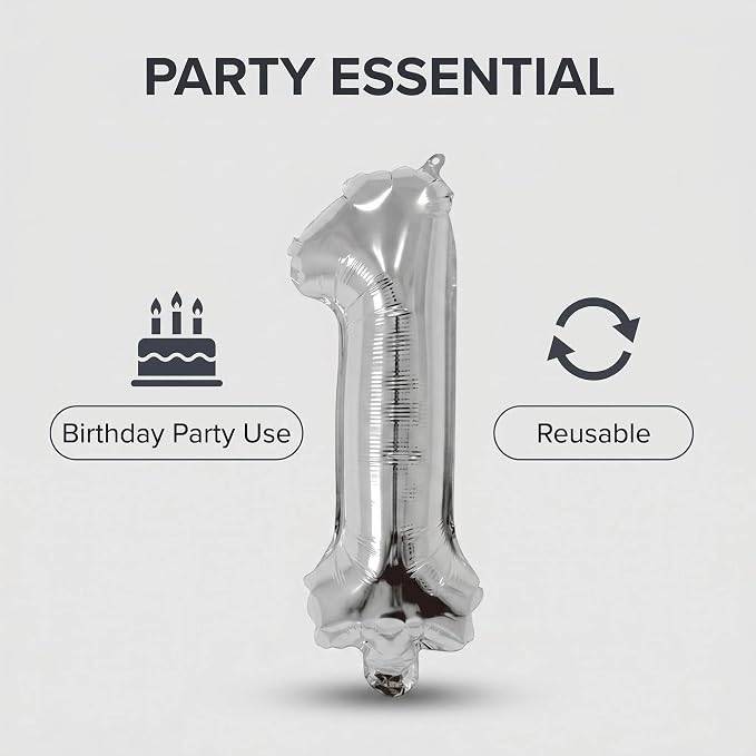 Number 18 Balloon Foil Mylar Balloons - Image 4