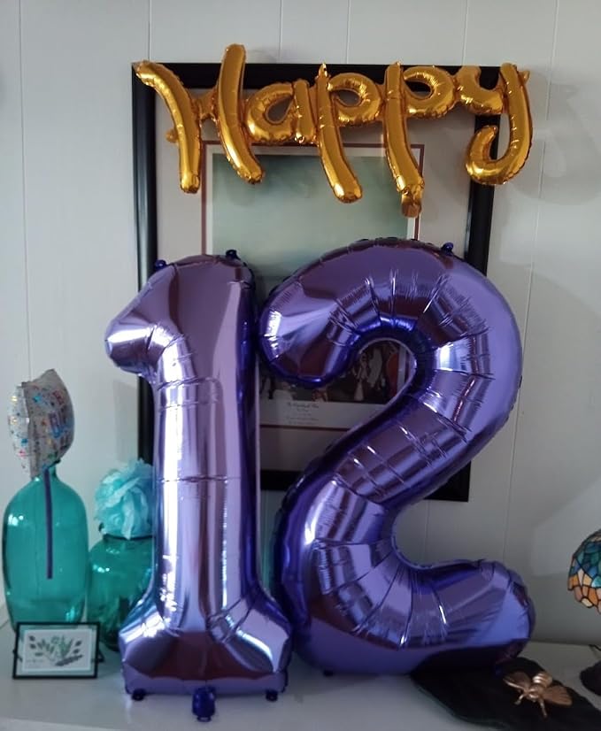 19 Balloon Numbers 40Inch for 19th Year Old Birthday Decorations, Inflation - Image 3