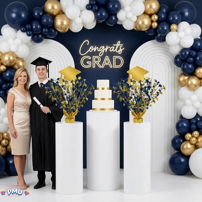PMU 3 Pcs Graduation Centerpieces - Image 3