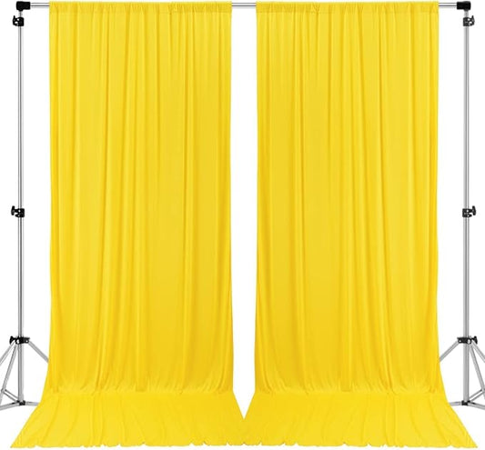 AK TRADING CO. 10 feet x 10 feet Polyester Backdrop Drapes Curtains Panels by Fabrics%7CEventDecor%7CCrafts%7CUpholsteryFoam
