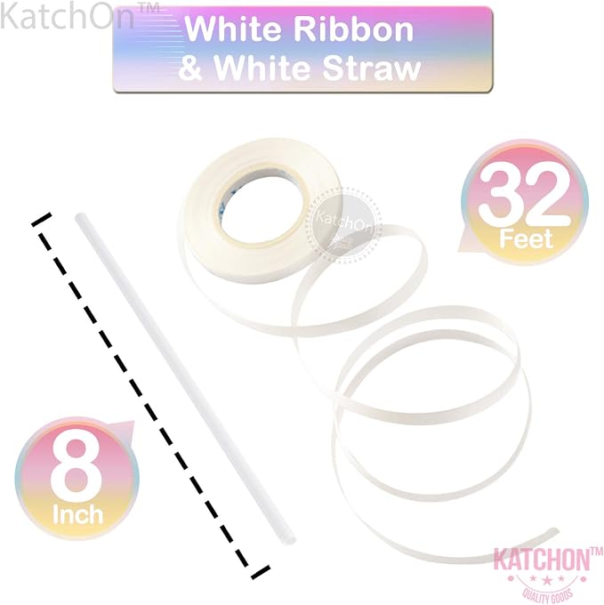 KatchOn Rainbow Number 6 Balloon 40 Inch - Image 3