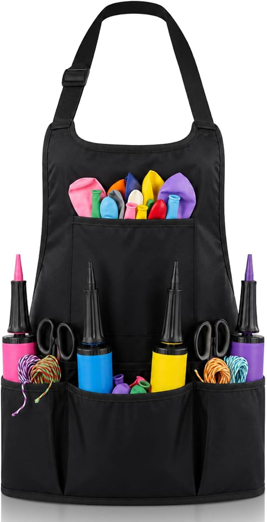 Cuffbow Multi Pocket Balloon Organizer Apron, Balloon Organizer Apron by Cuffbow