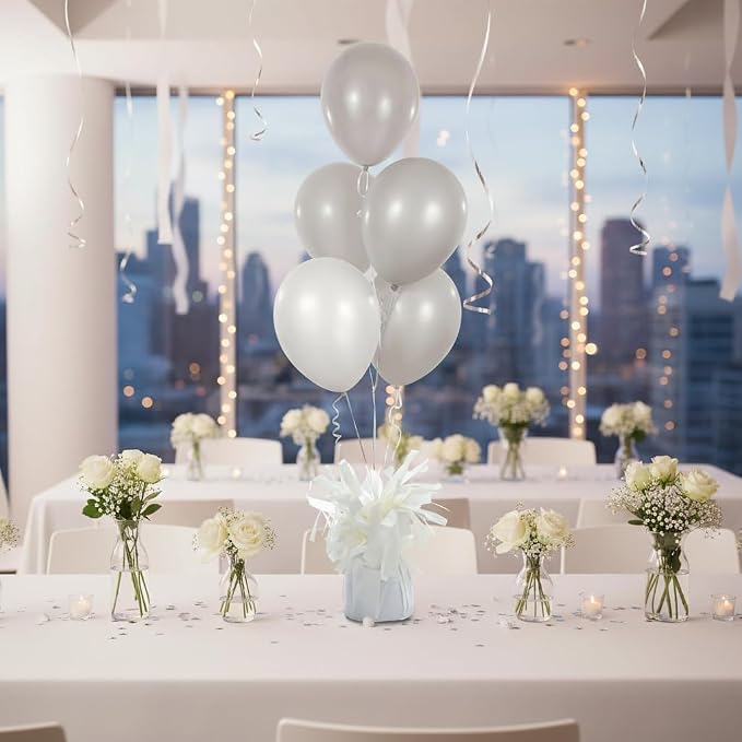 balloon weights are perfect for parties, weddings. Each pack includes 24PCS - Image 5