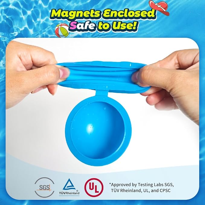 18Pcs Reusable Water Balloons for Kids, Pool Beach Water Toys for Boys and Girls - Image 4