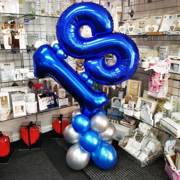 Night Blue 1 Balloon - Image 2