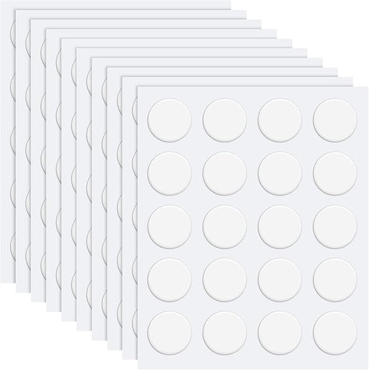 Zonon 200 Pcs Double Sided Adhesive Dots Clear Glue Point Tape Stickers Balloon by Zonon