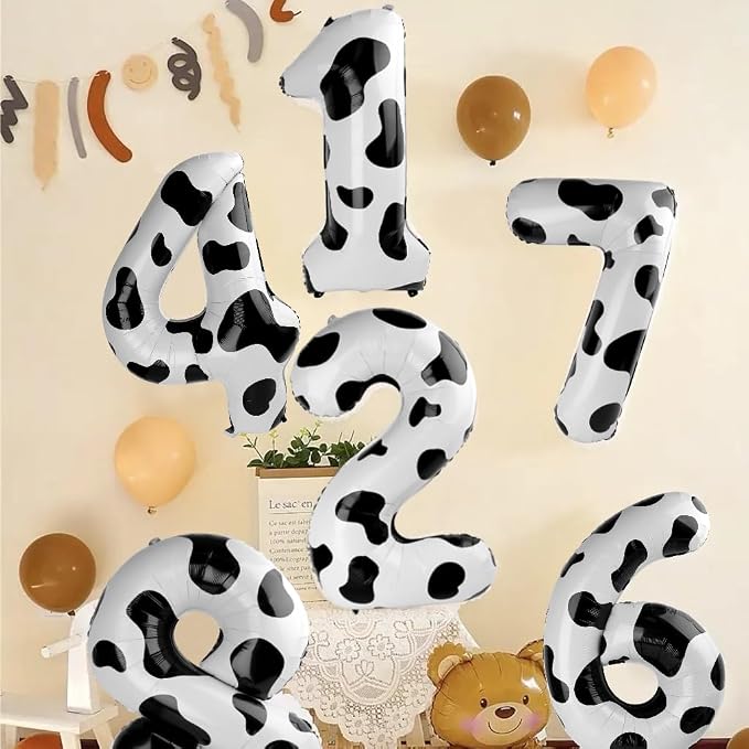 Number 7 Balloons 40 Inch for 7 17 Birthday Party Decorations, - Image 4