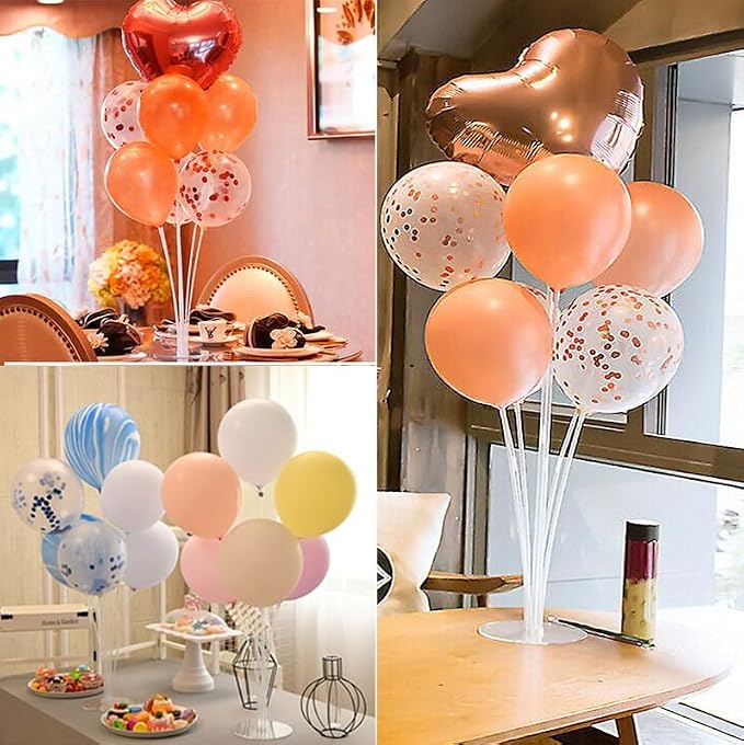 6 Sets Balloon Stand Kit, Balloons Sticks Holder - Image 6