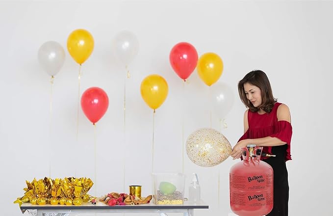 ROYALHOUSE Metallic Wrapped Balloon Weights - Image 8