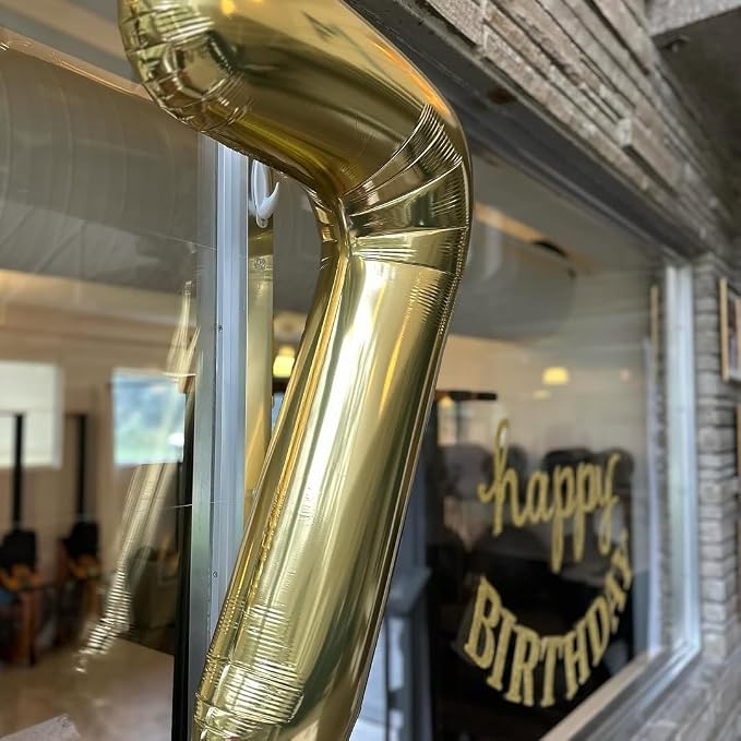 Light Gold 7 Balloon - Image 3