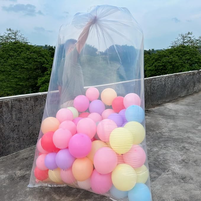 balloon bags for transport, large balloon bags transparent giant storage bags - Image 6