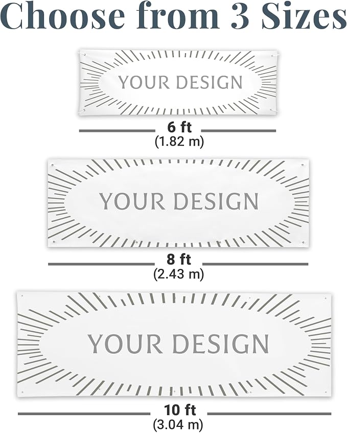 Let's Make Memories Personalized Photo Banner - Image 6