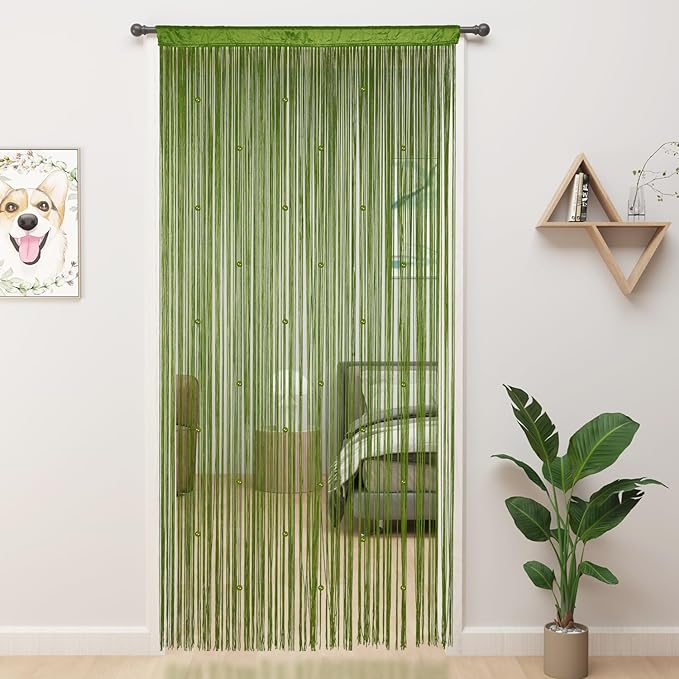 YIIBAII Beaded Curtain Beaded Curtains by YIIBAII