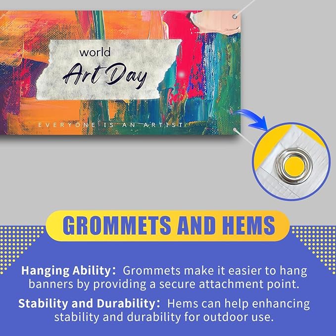 Custom Vinyl Banner by EKSPRINT, 13OZ Banners and Signs Customize - Image 6