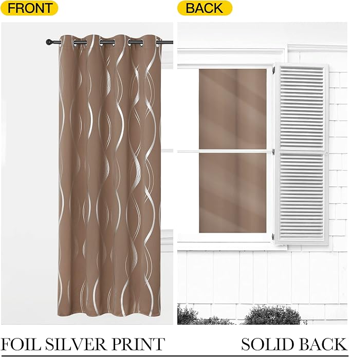 NICETOWN Blackout Curtains Panels - Image 6