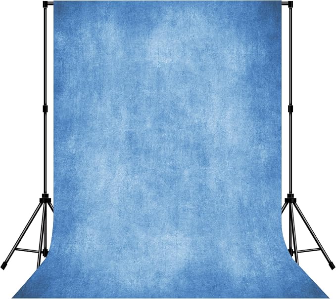 Light Blue Photo Backdrop Abstract Texture Photography Background 10x10ft | by MIZSYE