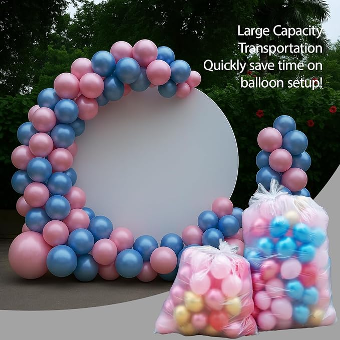 4 Pcs 59" x 98.4" Balloon Bags to Transport balloons - Image 6