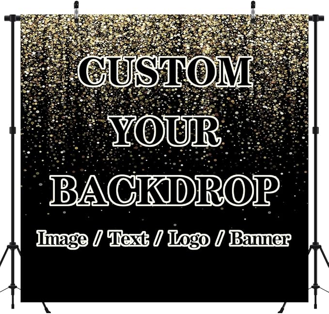 BELECO Fabric 30x10ft Custom Backdrop Picture Customized Backdrop - Image 2