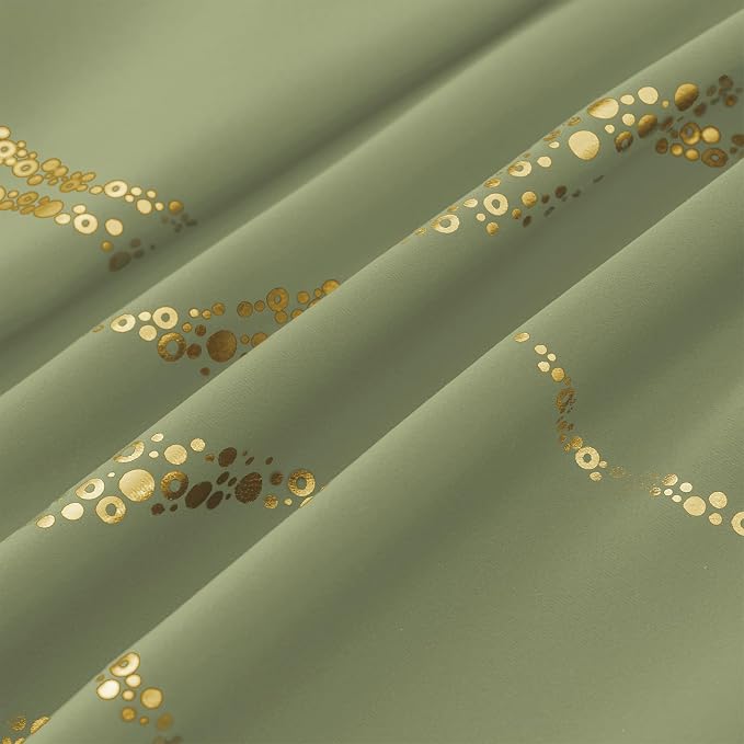 Yakamok Sage Light Blocking Curtains - Image 6