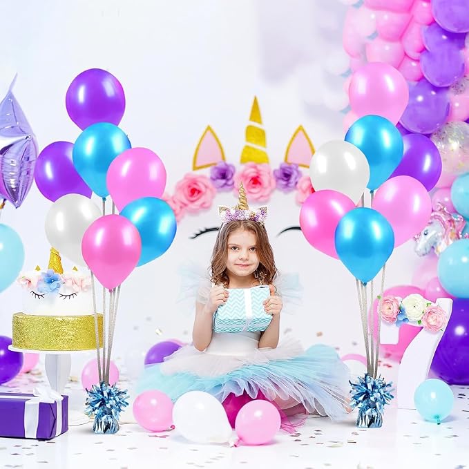 balloon weights are perfect for parties, weddings. Each pack includes 12PCS - Image 3