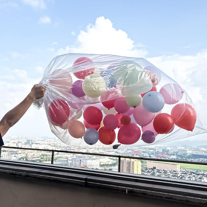 2 Packs 98 x 59 inch Large Balloon Bags - Image 2