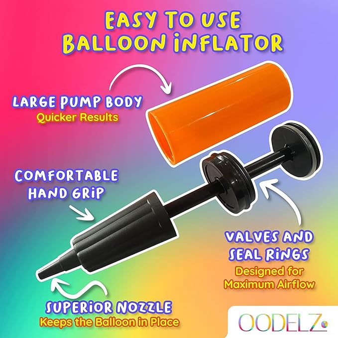Balloon Pump Hand Held, Inflator Air Pump - Image 4