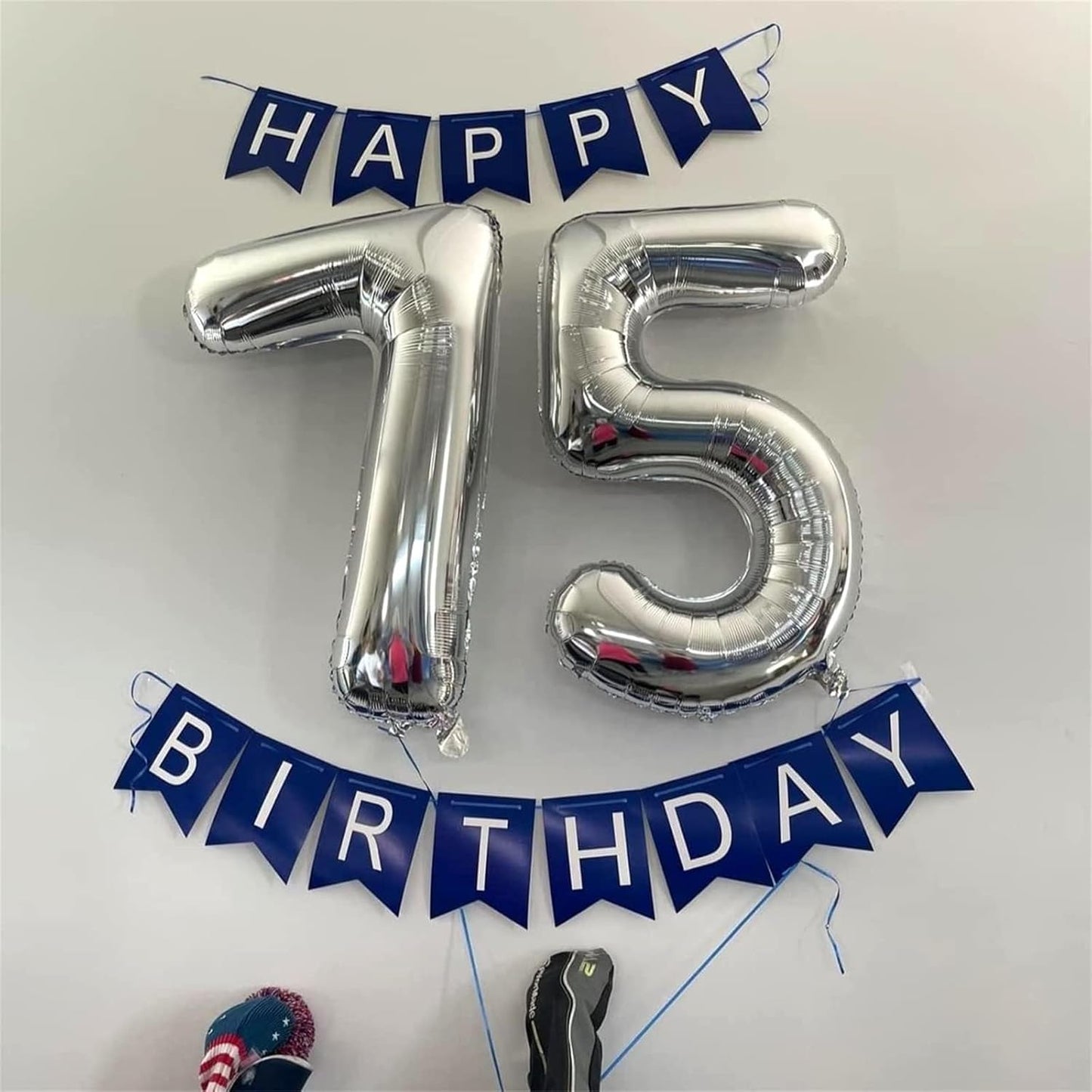 40'' Silver Number 7 Balloons, Self Inflating Foil Number Balloons Set 0-9 for Women Men, Large Digital 7 Helium Balloon for Girls Boys 7th Birthday Party New Year Decorations Anniversary Supplies