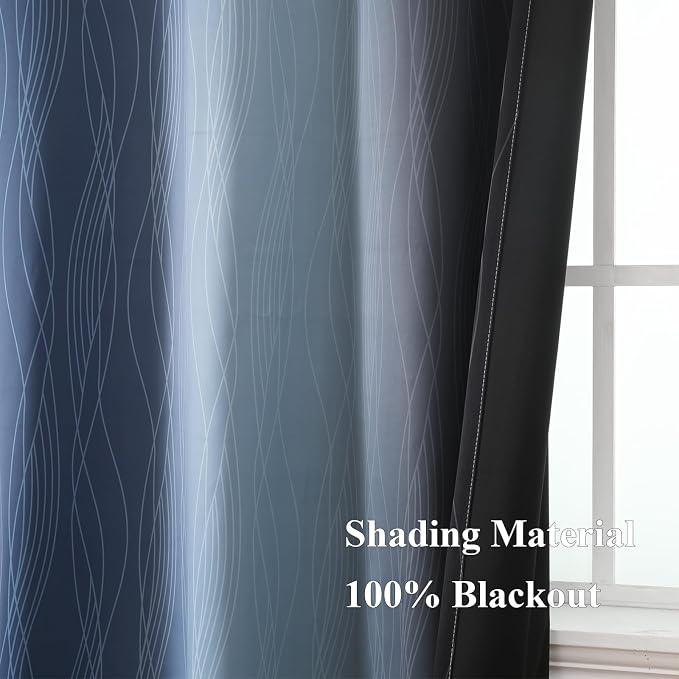 Blackout Curtains 102 Inches Long 2 Panels - Image 5