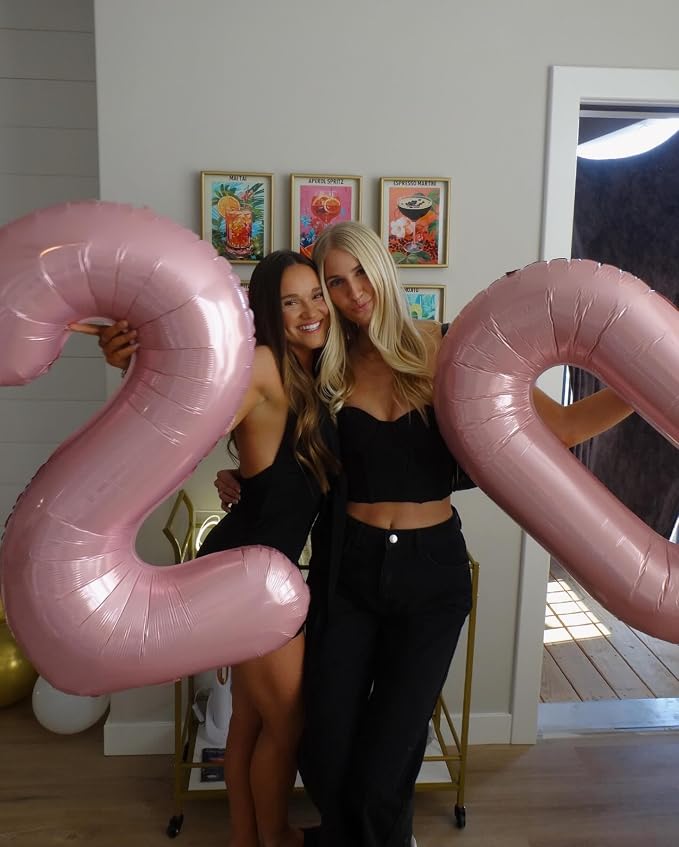 Pastel Pink 1 Balloon - Image 3