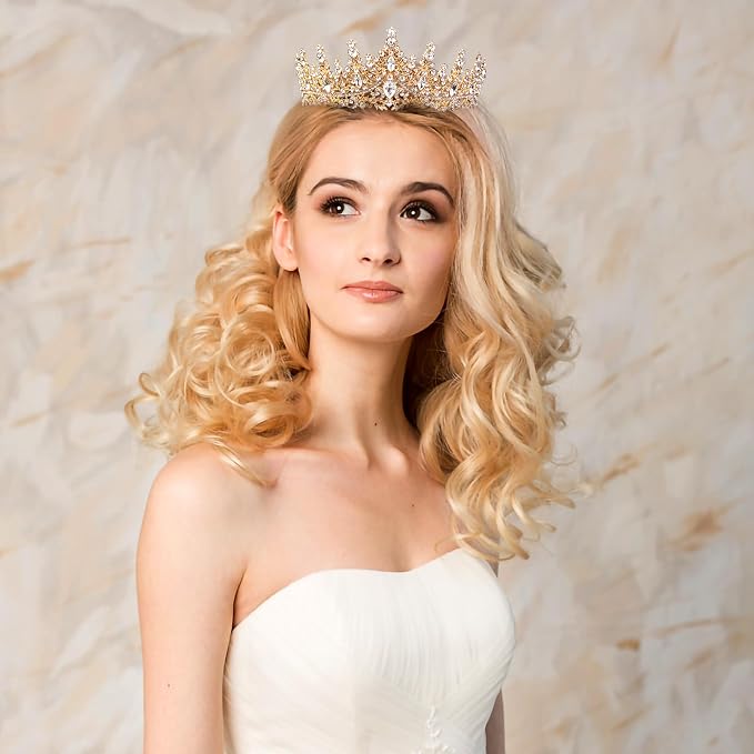 Fesciory Birthday Crown for Women, Adult Fit, Coming of Age Gifts & Halloween - Image 2