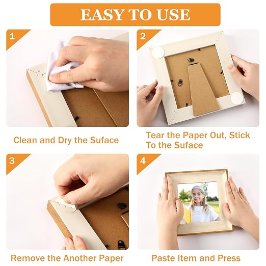 JANYUN 1500 Pcs Sticky Dots, 20 mm Clear Sticky Tack Adhesive Stickers | - Image 5
