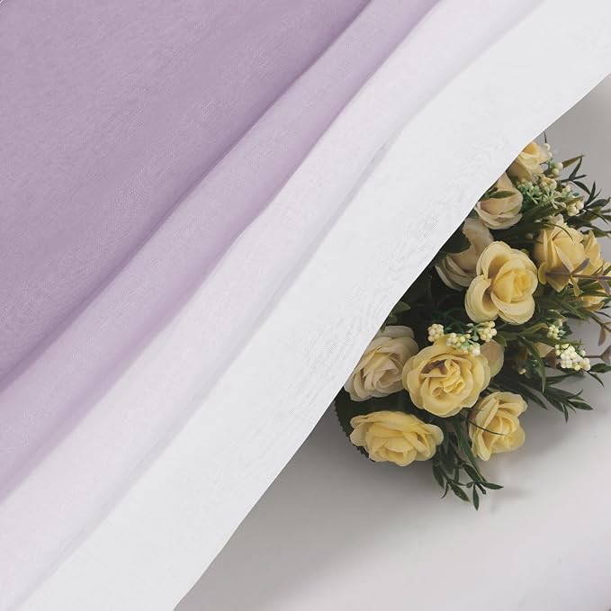 DWCN Ombre Sheer Curtains - Image 5