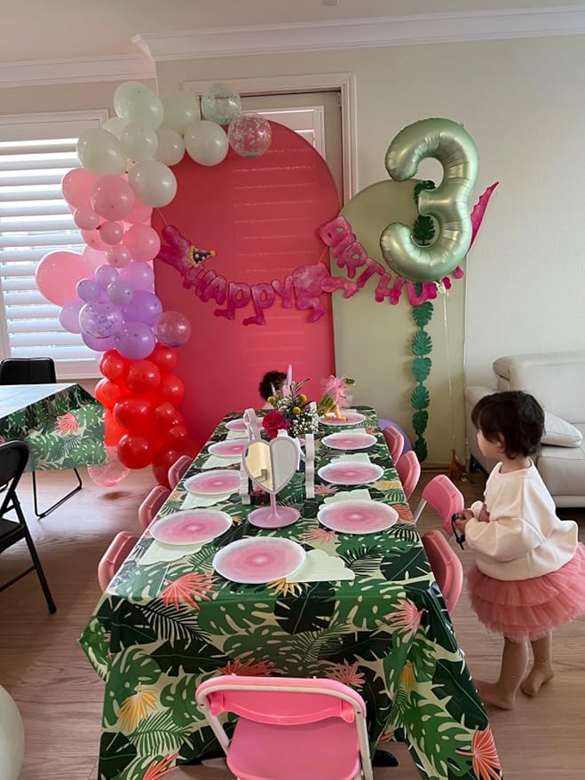 40 Inch Number 2 Balloon, Olive Green Birthday Decorations - Image 3