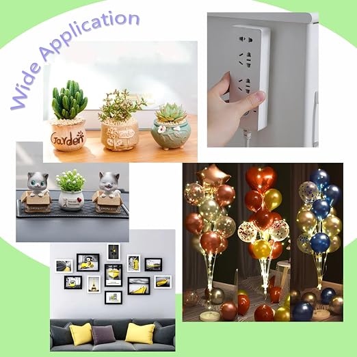 Double Sided Sticky Dot, Sticky Tack Poster Stickers Round Putty Clear Stickers - Image 6