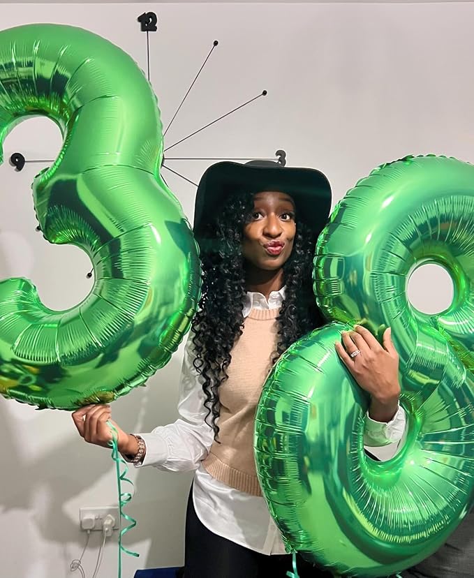 Green 30 Balloon - Image 8