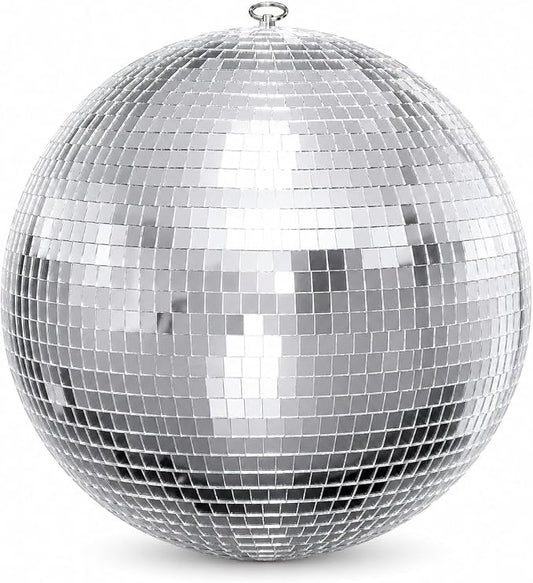 Youdepot 16-Inch Large Disco Ball Hanging Mirror Ball Decor | by Youdepot