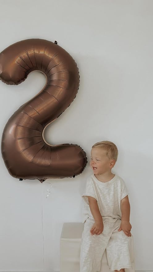 Brown 18 Balloon - Image 9