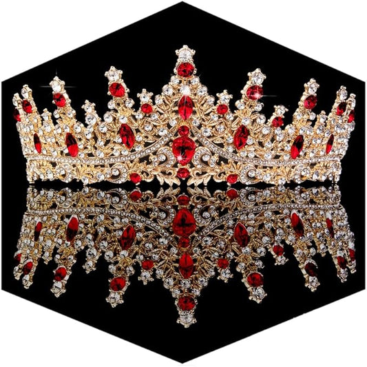 Fesciory Birthday Crown for Women, Adult Fit, Coming of Age Gifts & Halloween by Fesciory