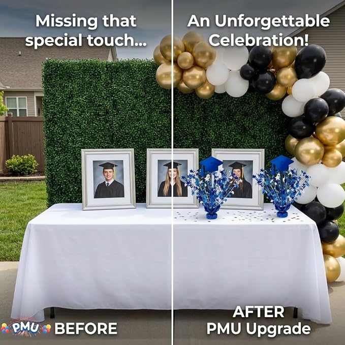 PMU 6 Pcs Graduation Centerpieces - Image 6