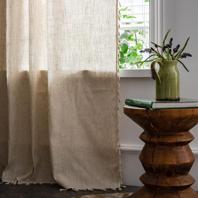 Sutuo Home Boho Curtain 96 Inches Long - Image 7