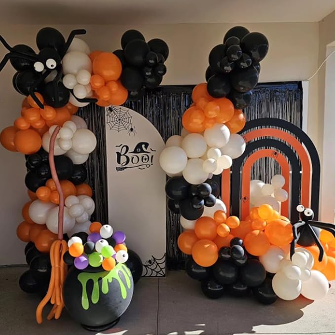 Awenztech 120pcs 5 inch Black Latex Balloons | Graduation, Anniversary - Image 4
