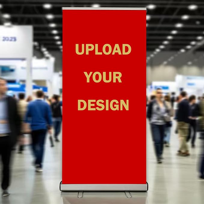 CUSTOM Retractable Banner Stand, Banners are made from curl-free fabric - Image 6